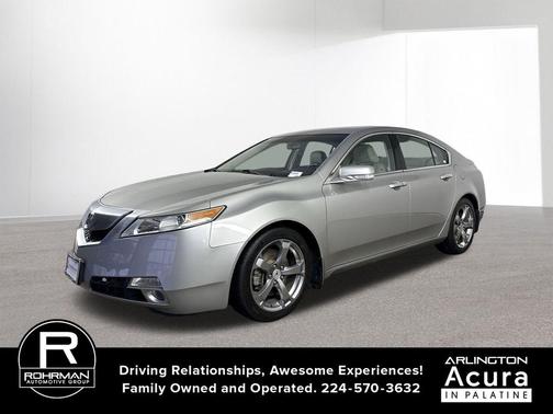 2009 Acura TL Technology