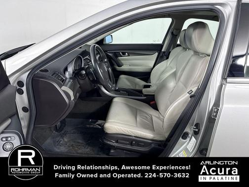 2009 Acura TL Technology