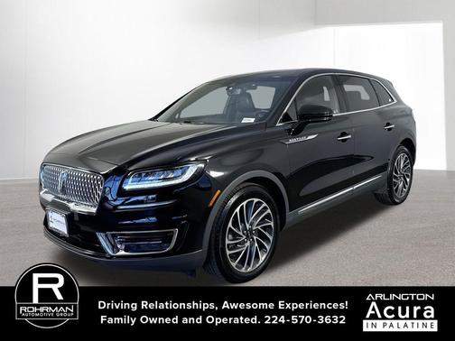 2019 Lincoln Nautilus Reserve