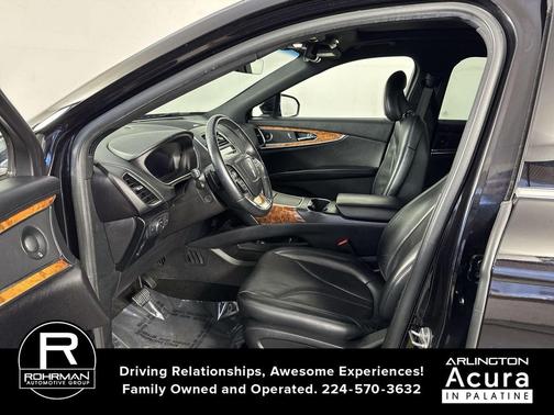 2019 Lincoln Nautilus Reserve