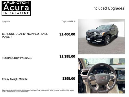 2017 GMC Acadia Denali