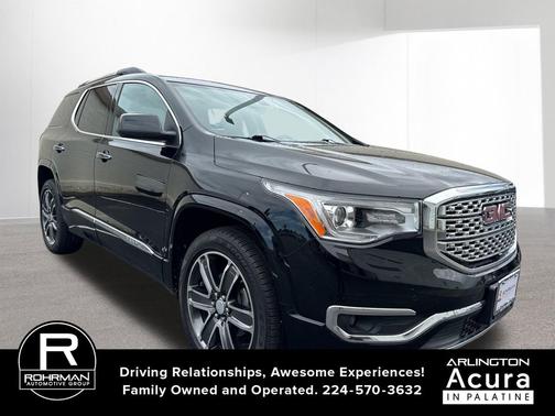 2017 GMC Acadia Denali