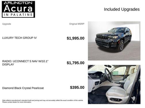 2021 Jeep Grand Cherokee L Overland
