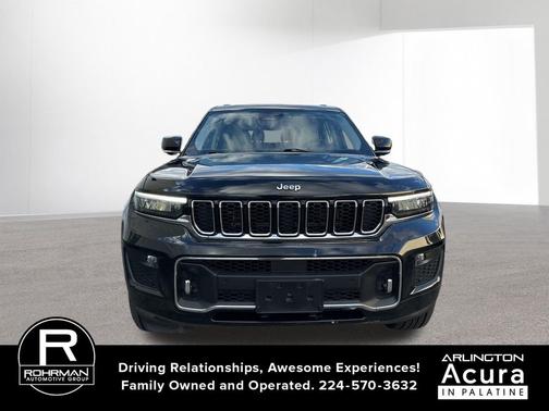 2021 Jeep Grand Cherokee L Overland