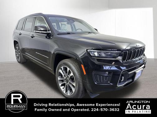 2021 Jeep Grand Cherokee L Overland