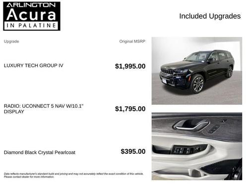 2021 Jeep Grand Cherokee L Overland