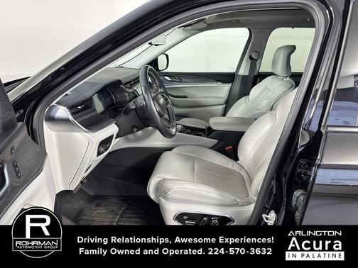 2021 Jeep Grand Cherokee L Overland