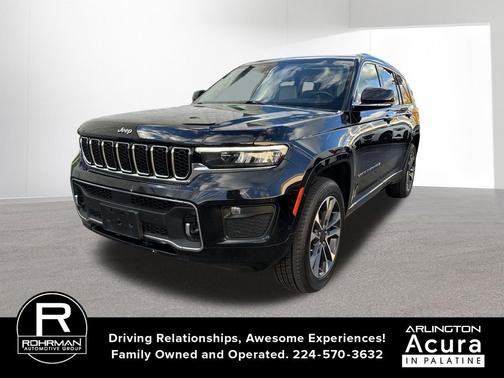 2021 Jeep Grand Cherokee L Overland