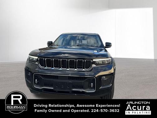 2021 Jeep Grand Cherokee L Overland