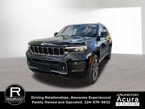2021 Jeep Grand Cherokee L Overland