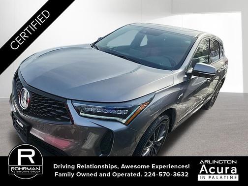 2024 Acura RDX A-Spec Advance Package