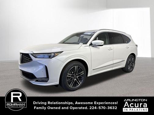 Nh-883p 2026 Acura MDX Advance Package