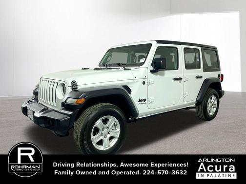 2022 Jeep Wrangler Unlimited Sport