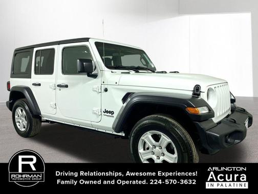 2022 Jeep Wrangler Unlimited Sport