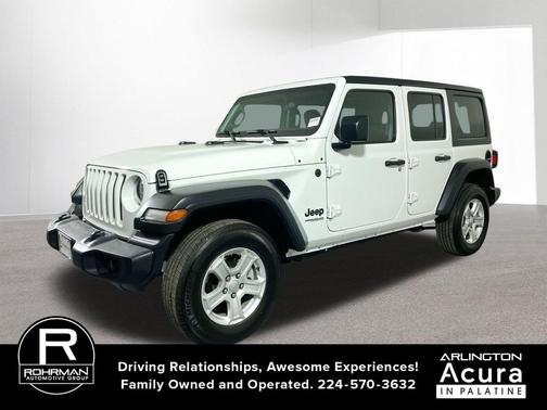 2022 Jeep Wrangler Unlimited Sport