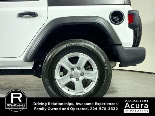 2022 Jeep Wrangler Unlimited Sport