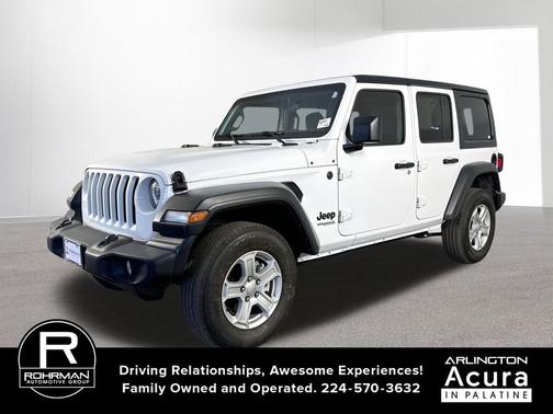 2022 Jeep Wrangler Unlimited Sport