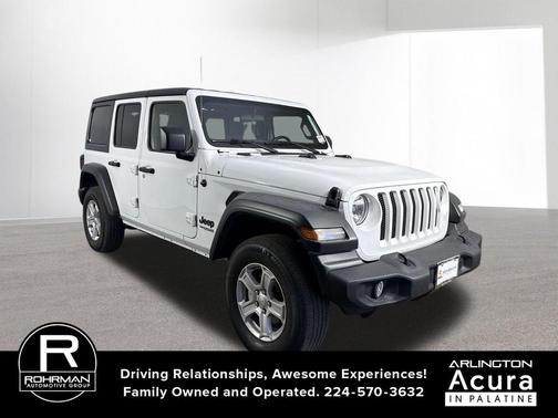 2022 Jeep Wrangler Unlimited Sport