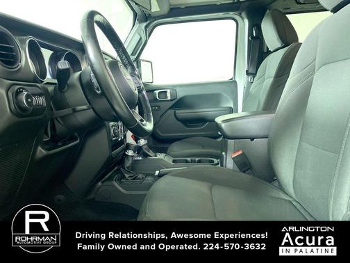 2022 Jeep Wrangler Unlimited Sport