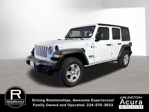 2022 Jeep Wrangler Unlimited Sport