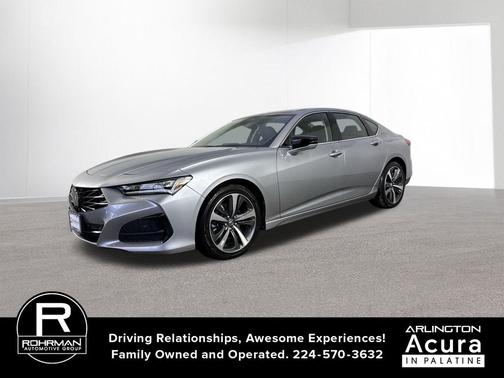 2025 Acura TLX Technology