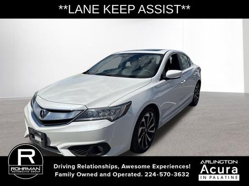 2016 Acura ILX Technology Plus & A-SPEC Packages