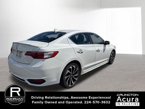 2016 Acura ILX Technology Plus & A-SPEC Packages