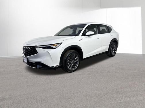 Platinum White Pearl 2025 Acura ADX A-Spec
