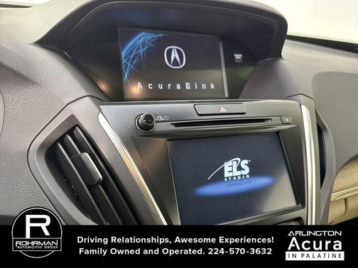 2019 Acura MDX 3.5L w/Advance Package