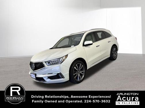 2019 Acura MDX 3.5L w/Advance Package