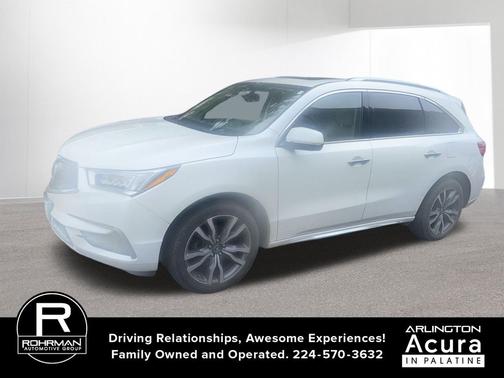 2019 Acura MDX 3.5L w/Advance Package