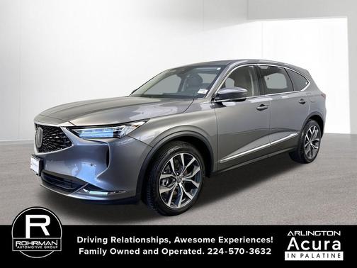Majestic Black Pearl 2023 Acura MDX Technology Package