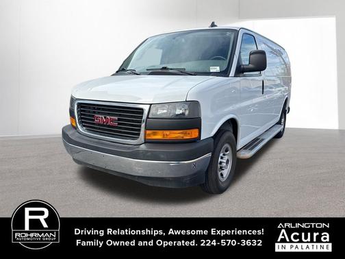 2023 GMC Savana 2500 Work Van