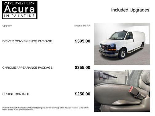 2023 GMC Savana 2500 Work Van