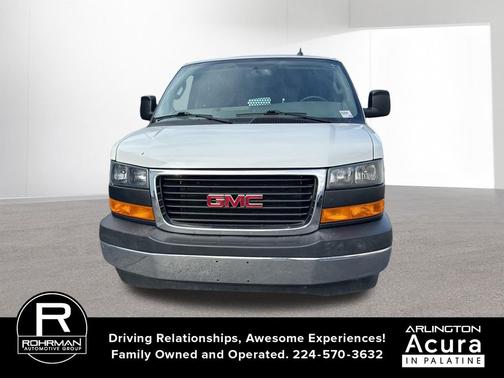 2023 GMC Savana 2500 Work Van