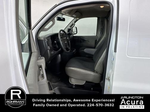 2023 GMC Savana 2500 Work Van