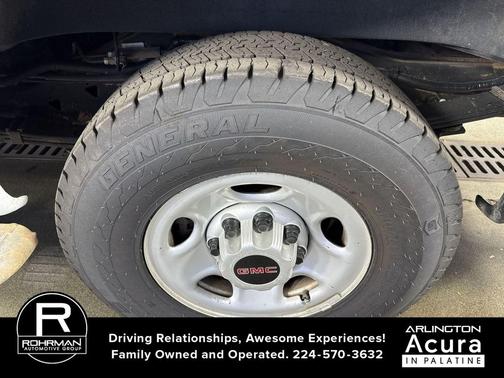 2023 GMC Savana 2500 Work Van