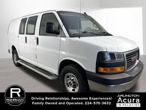 2023 GMC Savana 2500 Work Van