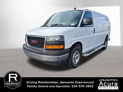 2023 GMC Savana 2500 Work Van