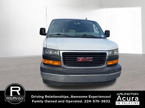 2023 GMC Savana 2500 Work Van