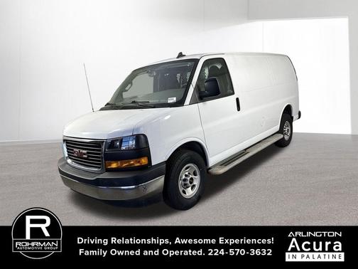2023 GMC Savana 2500 Work Van