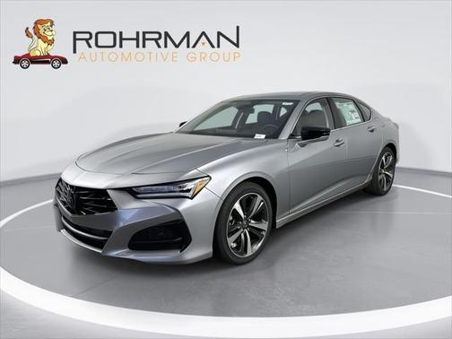 2025 Acura TLX Technology