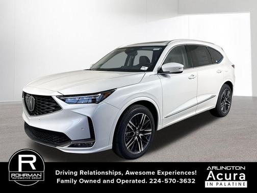 2026 Acura MDX Advance Package