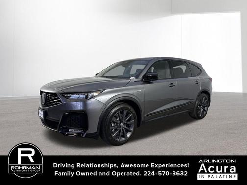 2026 Acura MDX A-SPEC