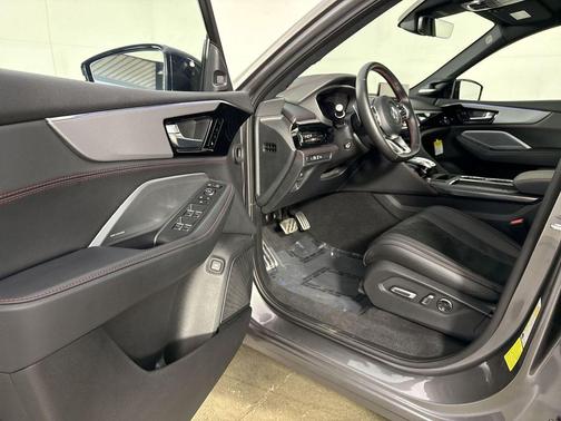 Liquid Carbon Metallic 2026 Acura MDX A-SPEC