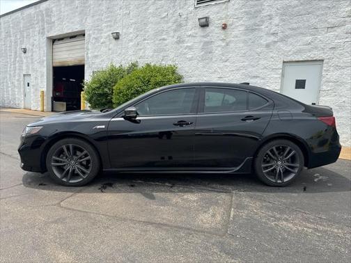 2018 Acura TLX Technology