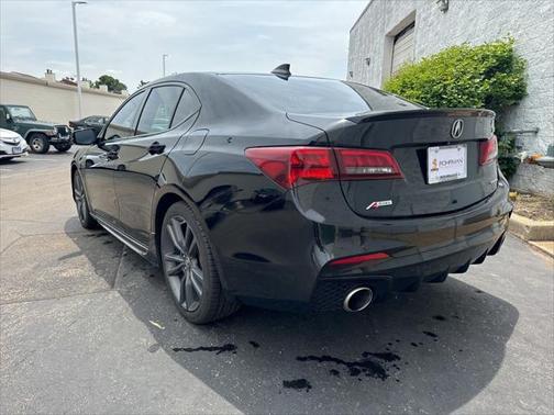 2018 Acura TLX Technology