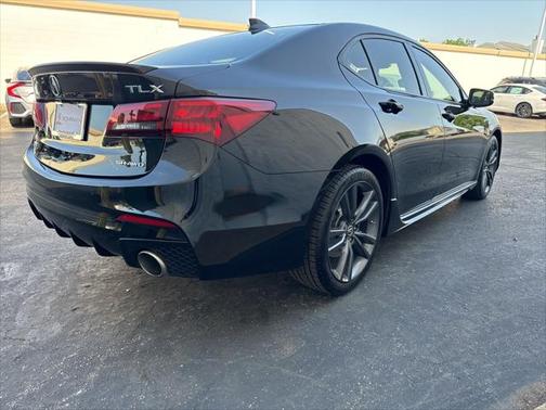 2018 Acura TLX Technology