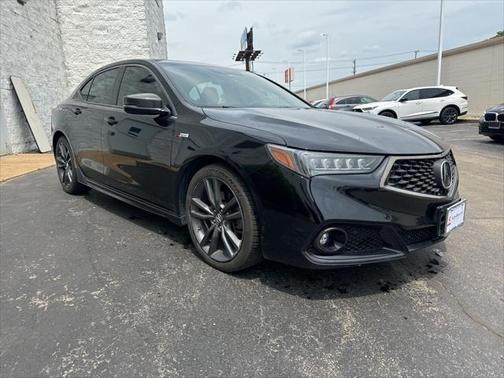 2018 Acura TLX Technology