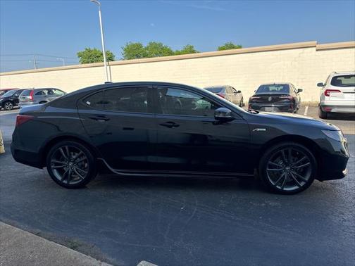 2018 Acura TLX Technology